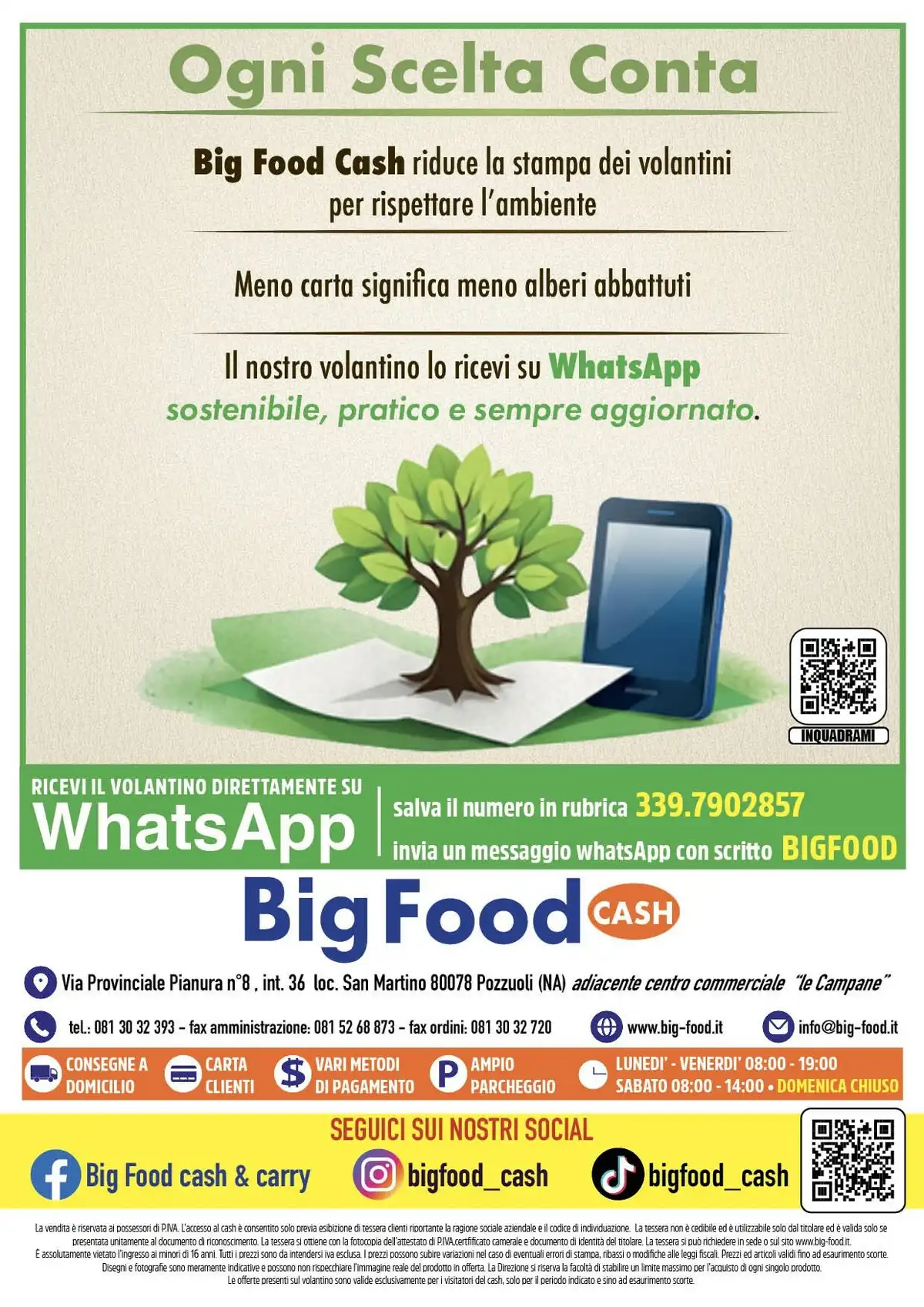 Volantino Big Food Nuovo Dal 7 Settembre Al 19 Settembre 2026 Anteprima - Immagine 2 Dal 7 Settembre