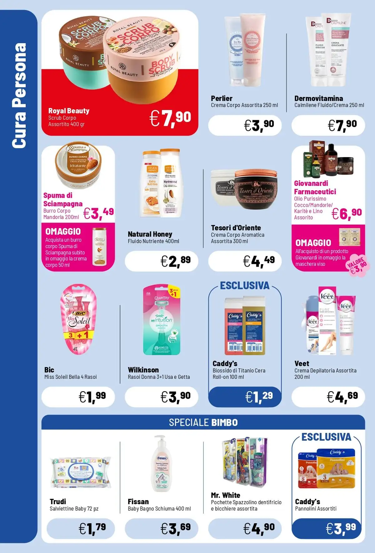 Volantino Caddy'S Black Friday 2026 - Immagine 1 Volantino Caddy'S Black Friday 2026 - Pagina