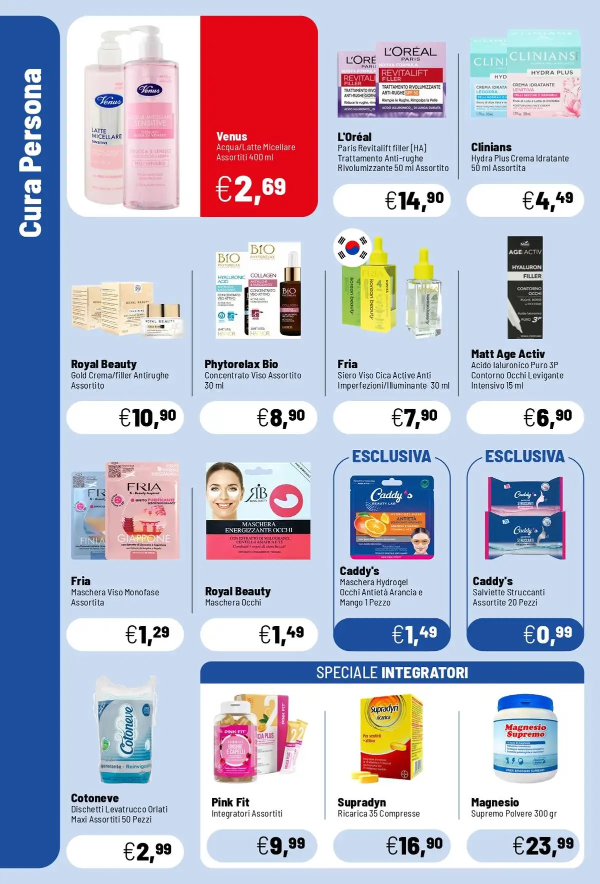 Volantino Caddy'S Black Friday 2026 - Immagine 1 Volantino Caddy'S Black Friday 2026 - Pagina