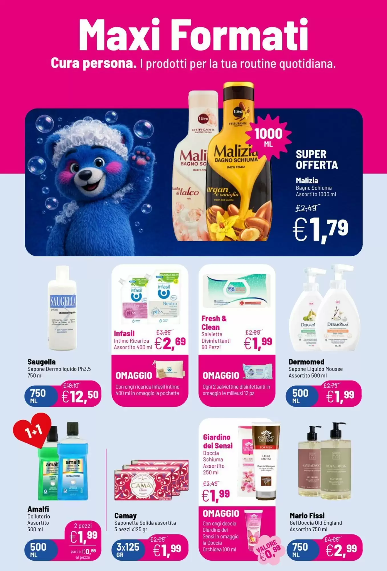 Volantino Caddy'S Dal 30 Settembre Al 13 Ottobre 2026 Anteprima - Immagine 1 Caddy'S