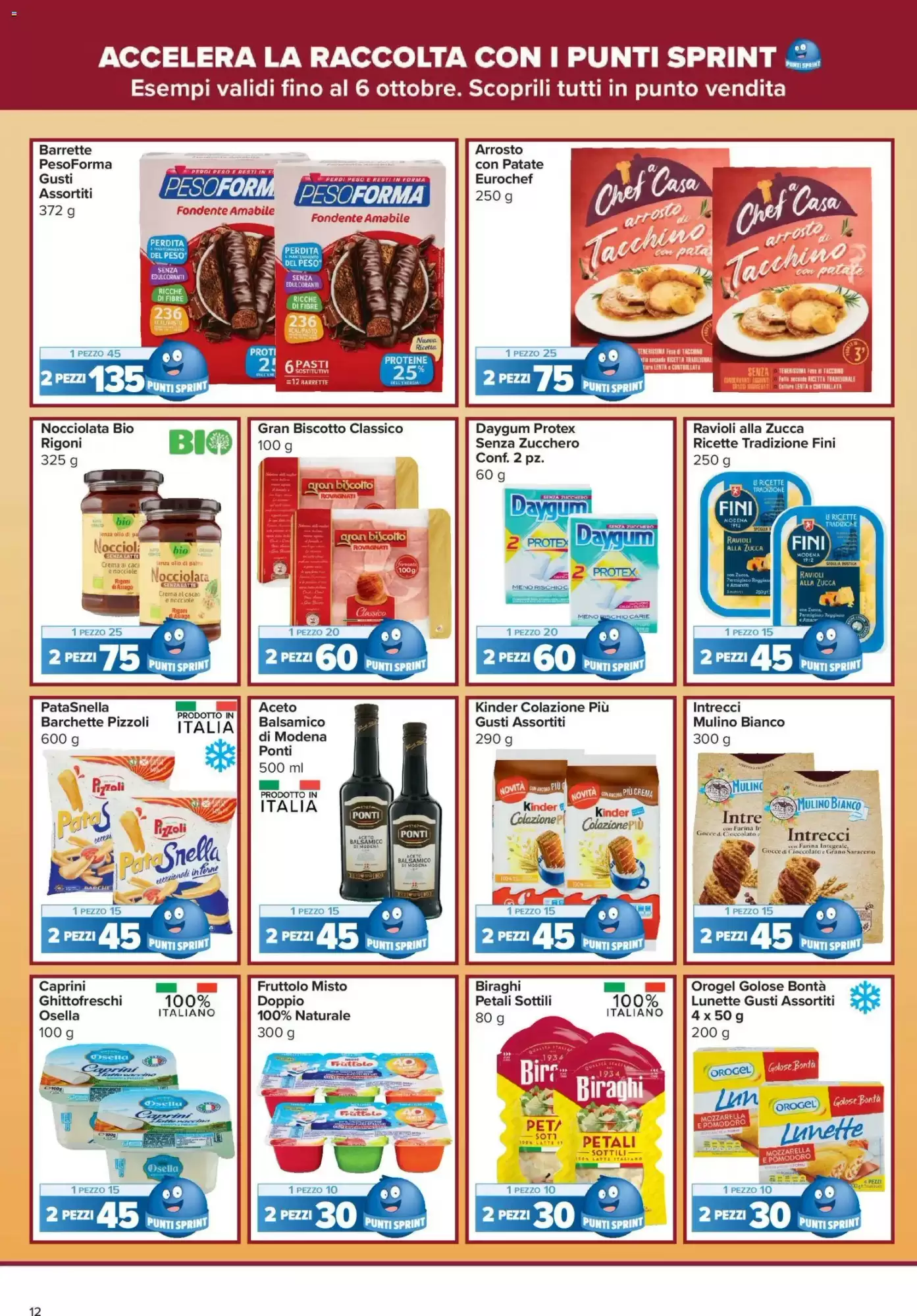 Volantino Carrefour Express Dal 23 Settembre Al 7 Ottobre 2026 Anteprima - Immagine 1 Dal 23 Settembre