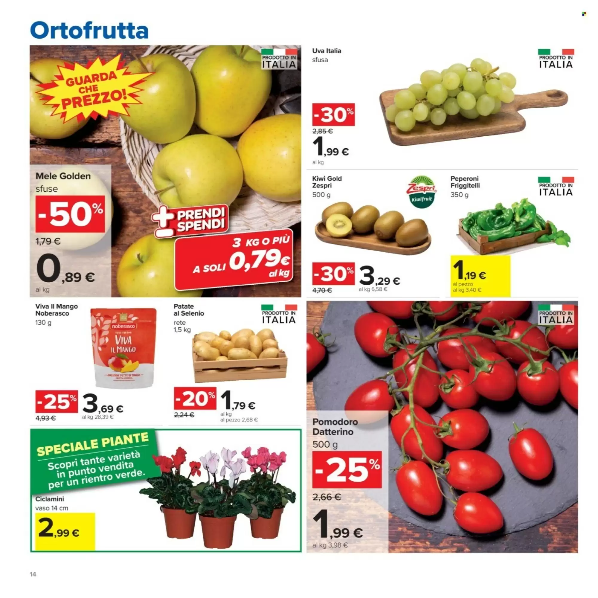 Dal 15 Settembre