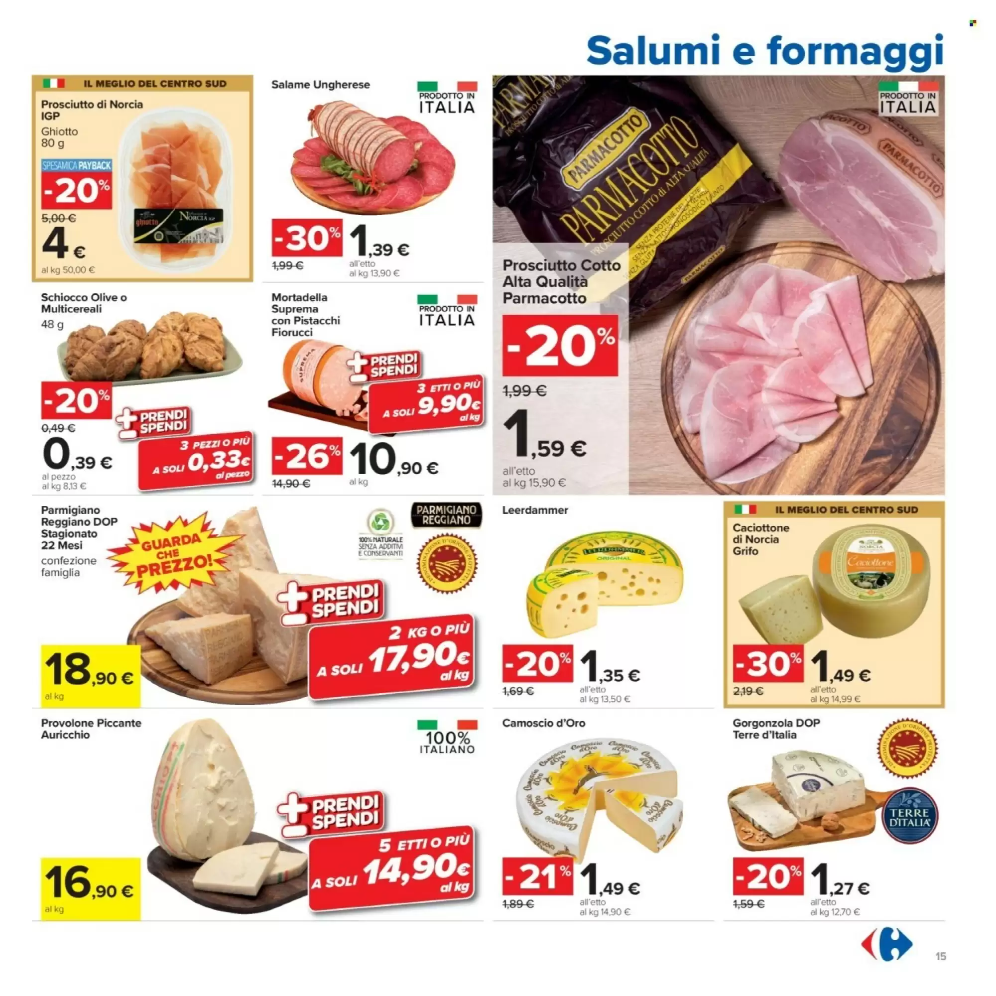Volantino Carrefour Dal 15 Settembre Al 28 Settembre 2026 Anteprima - Immagine 1 Dal 15 Settembre