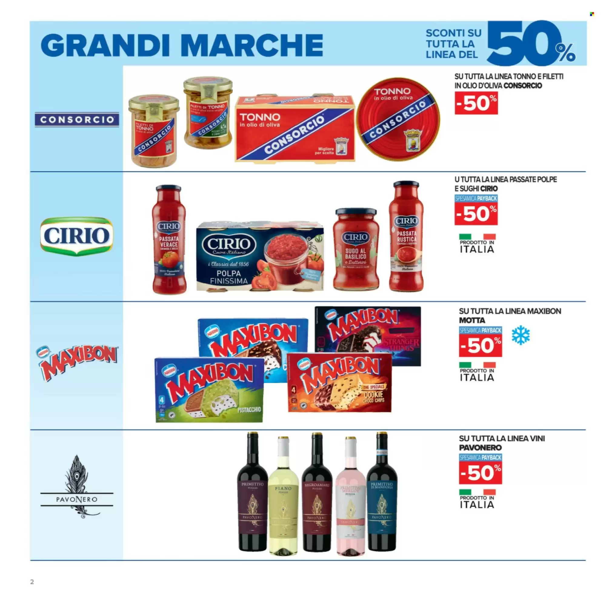 Volantino Carrefour Dal 15 Settembre Al 28 Settembre 2026 Anteprima - Immagine 2 Dal 15 Settembre