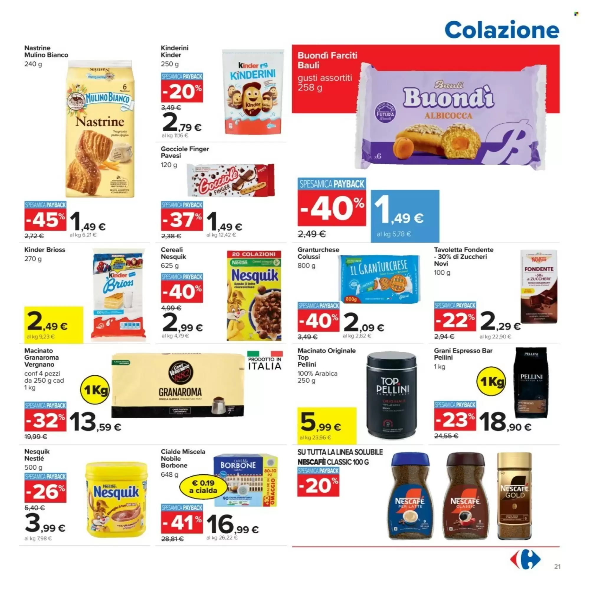 Volantino Carrefour Dal 15 Settembre Al 28 Settembre 2026 Anteprima - Immagine 1 Dal 15 Settembre