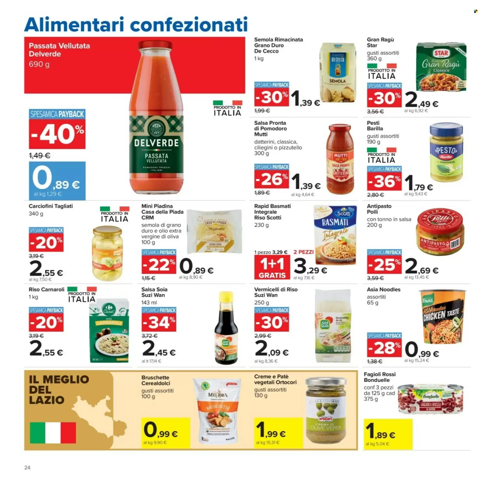 Volantino Carrefour Dal 15 Settembre Al 28 Settembre 2026 Anteprima - Immagine 4 Dal 15 Settembre