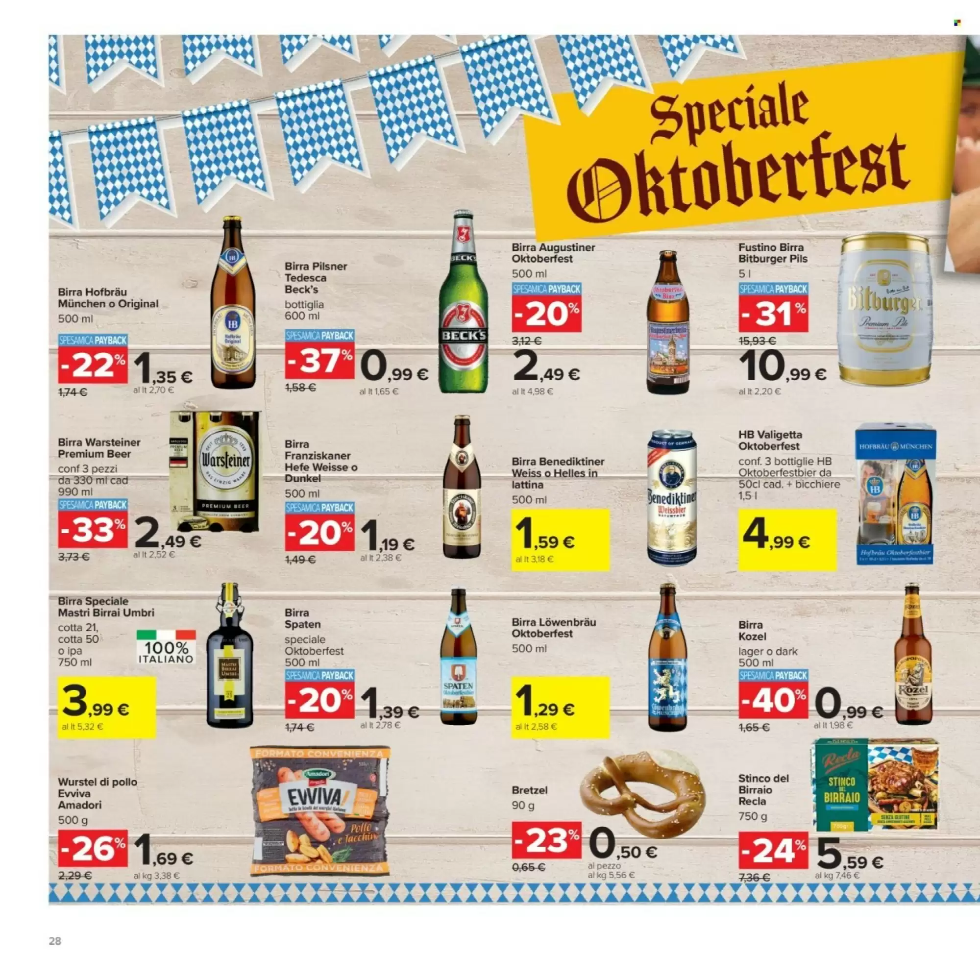 Volantino Carrefour Dal 15 Settembre Al 28 Settembre 2026 Anteprima - Immagine 2 Dal 15 Settembre