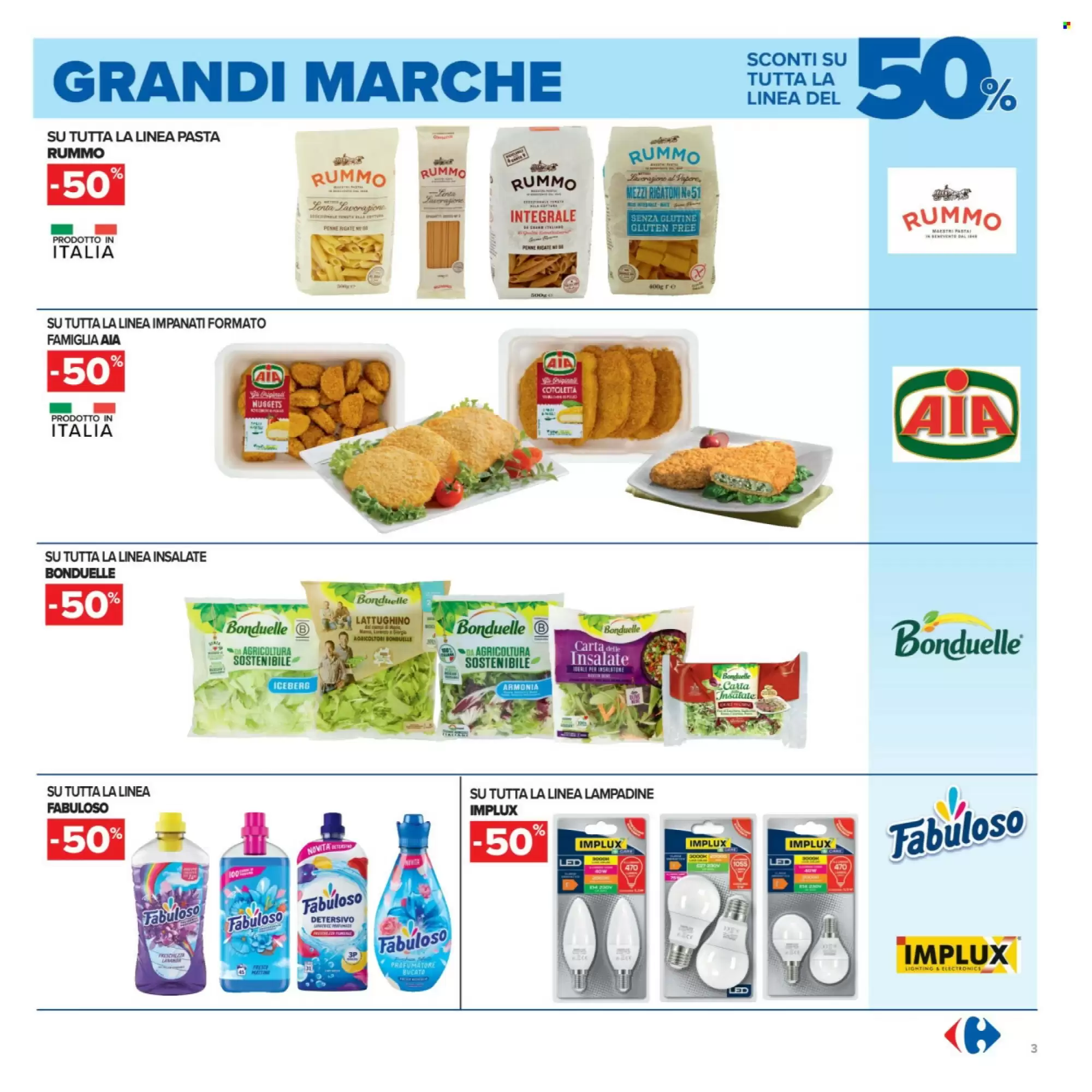 Volantino Carrefour Dal 15 Settembre Al 28 Settembre 2026 Anteprima - Immagine 1 Dal 15 Settembre