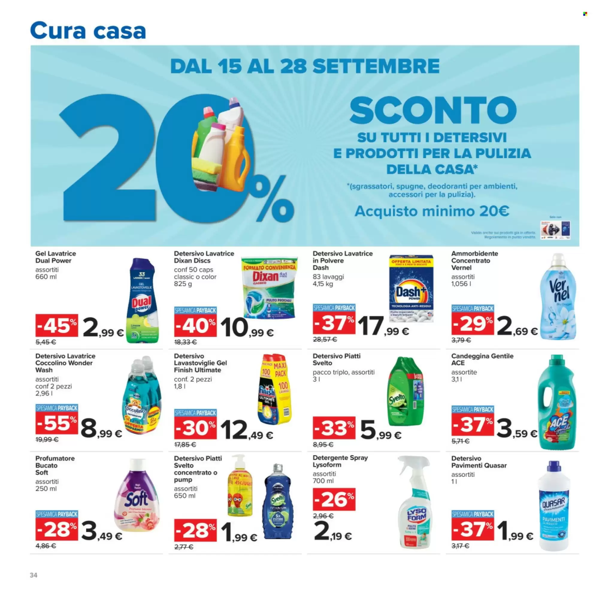 Volantino Carrefour Dal 15 Settembre Al 28 Settembre 2026 Anteprima - Immagine 2 Dal 15 Settembre