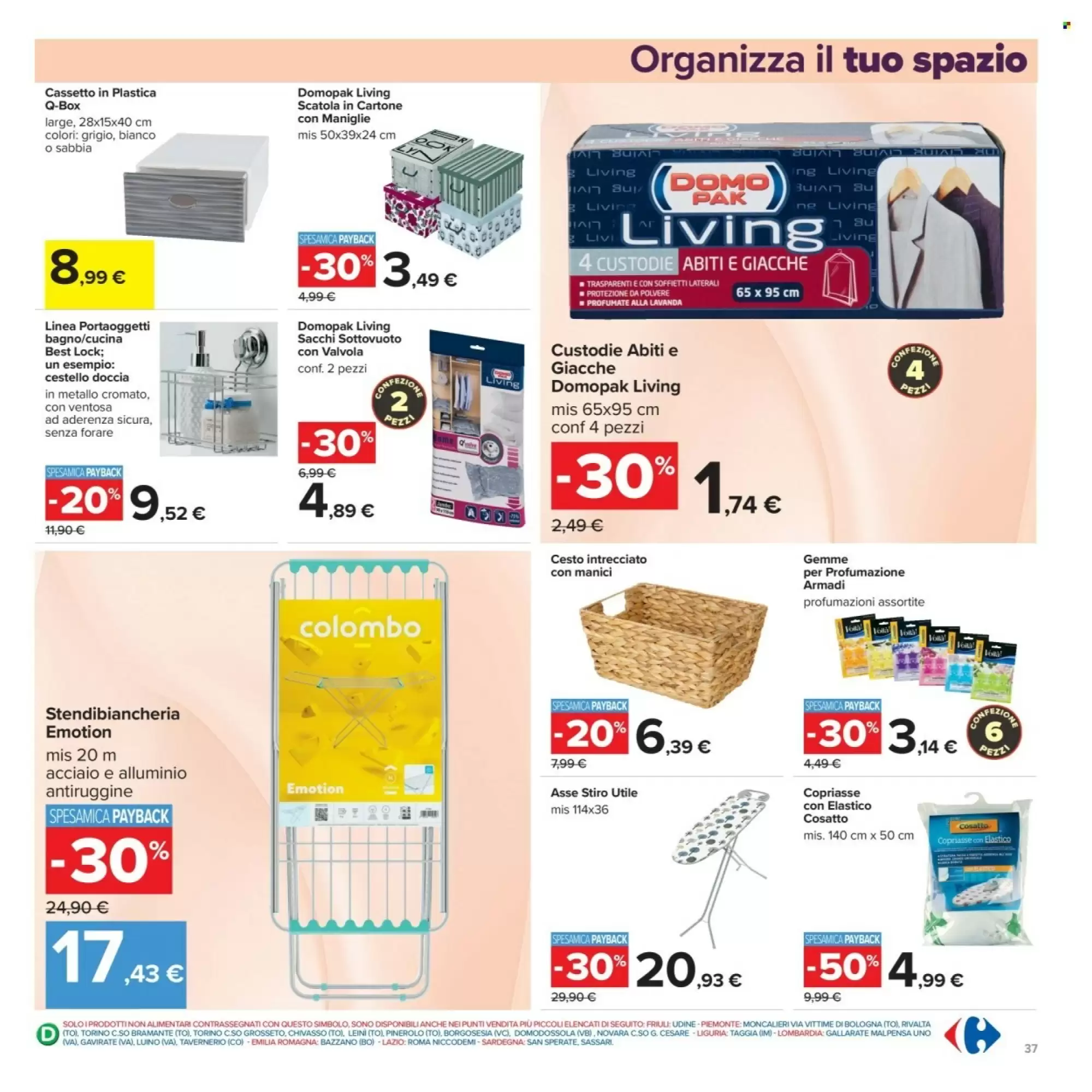 Volantino Carrefour Dal 15 Settembre Al 28 Settembre 2026 Anteprima - Immagine 5 Dal 15 Settembre
