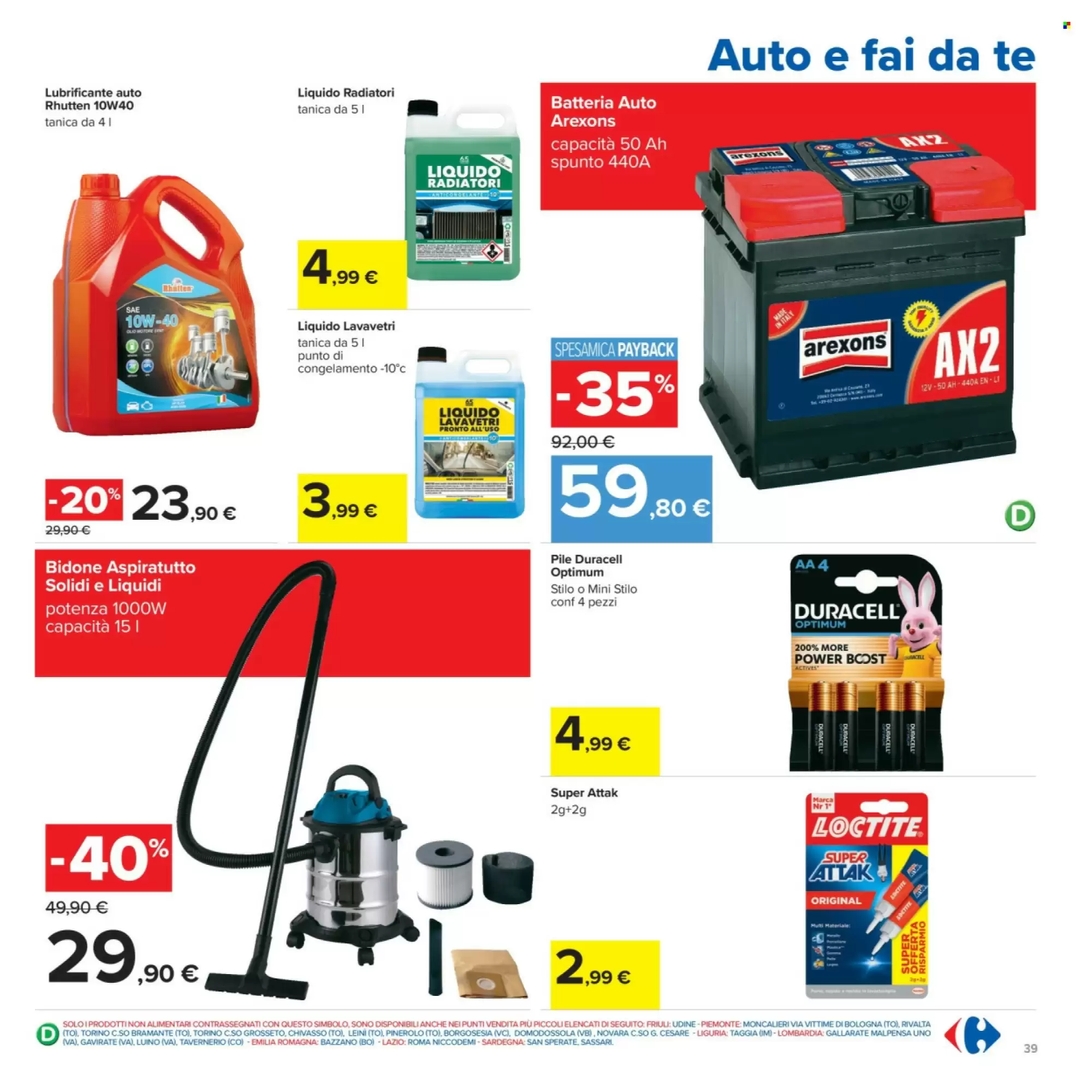 Volantino Carrefour Dal 15 Settembre Al 28 Settembre 2026 Anteprima - Immagine 1 Dal 15 Settembre
