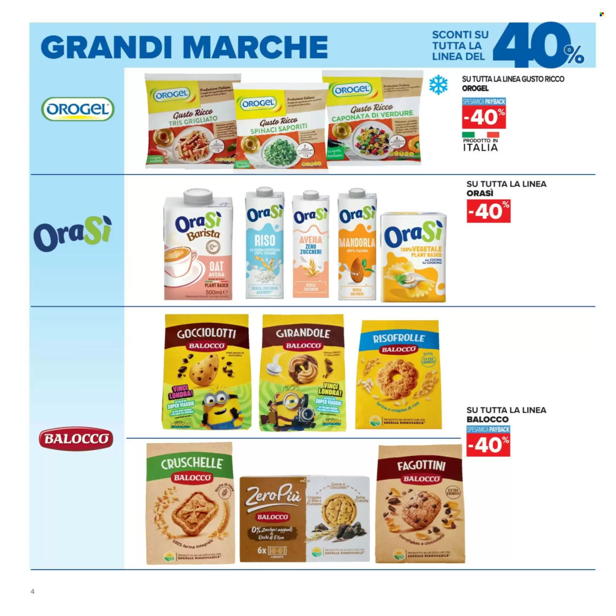 Volantino Carrefour Dal 15 Settembre Al 28 Settembre 2026 Anteprima - Immagine 2 Dal 15 Settembre