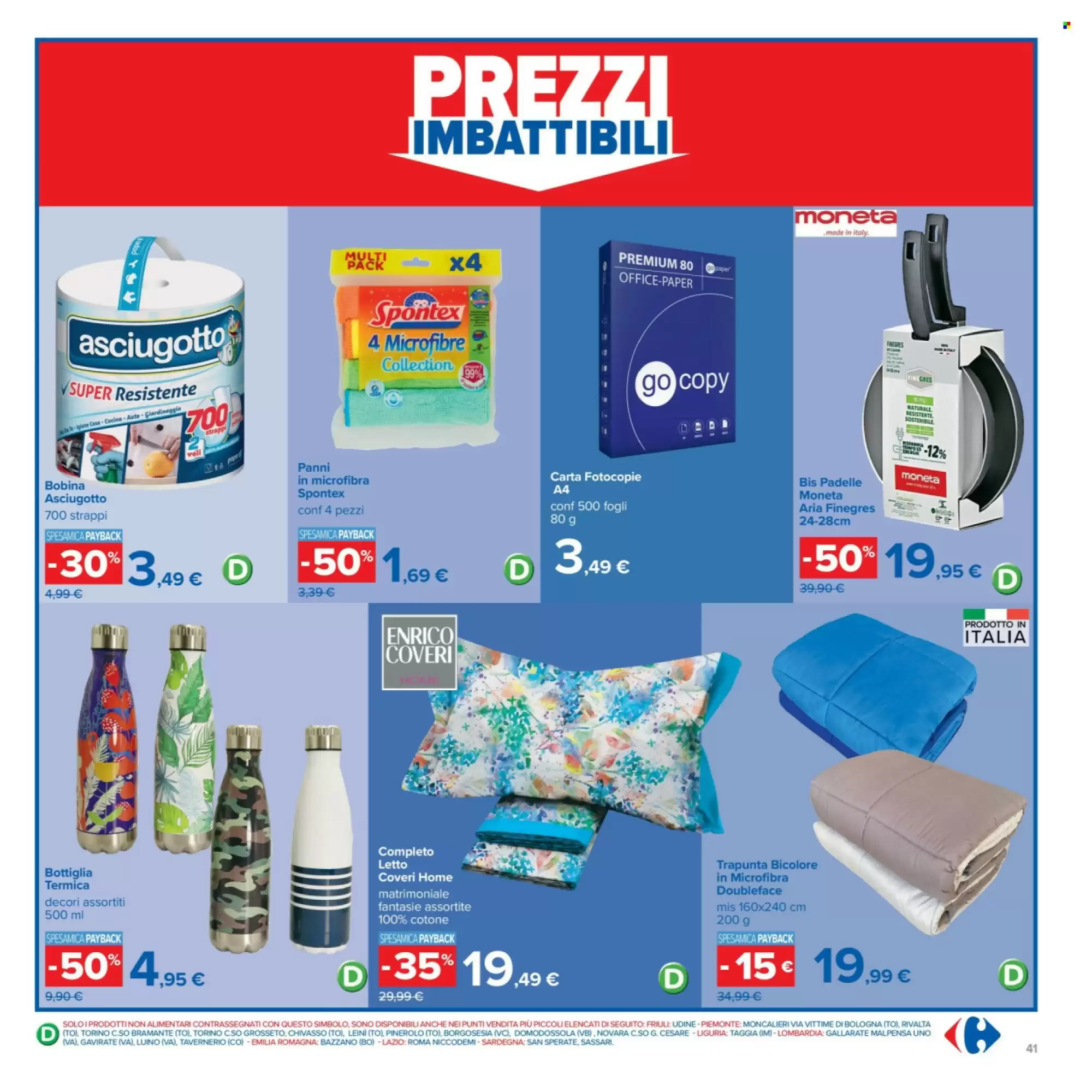 Volantino Carrefour Dal 15 Settembre Al 28 Settembre 2026 Anteprima - Immagine 3 Dal 15 Settembre