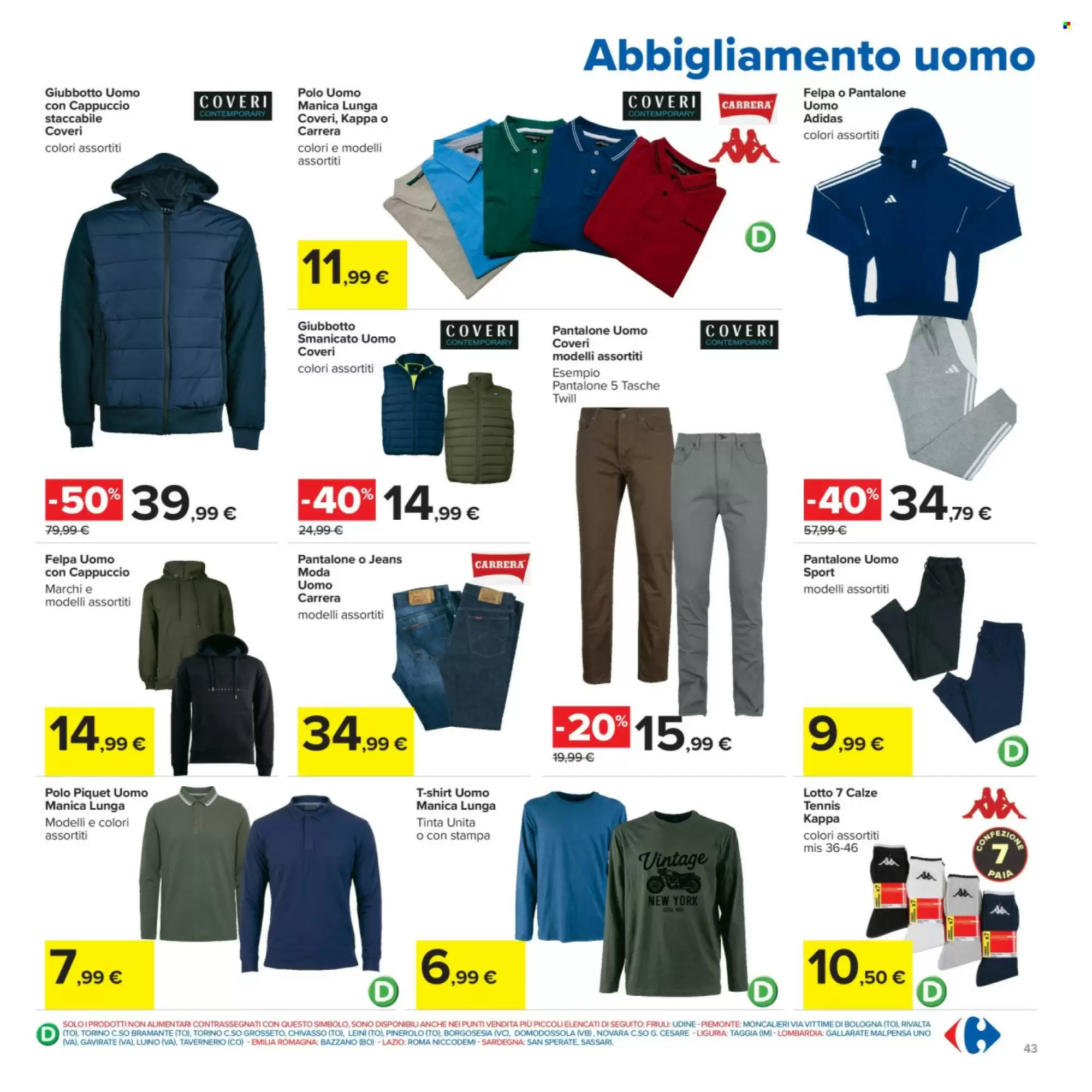 Volantino Carrefour Dal 15 Settembre Al 28 Settembre 2026 Anteprima - Immagine 5 Dal 15 Settembre