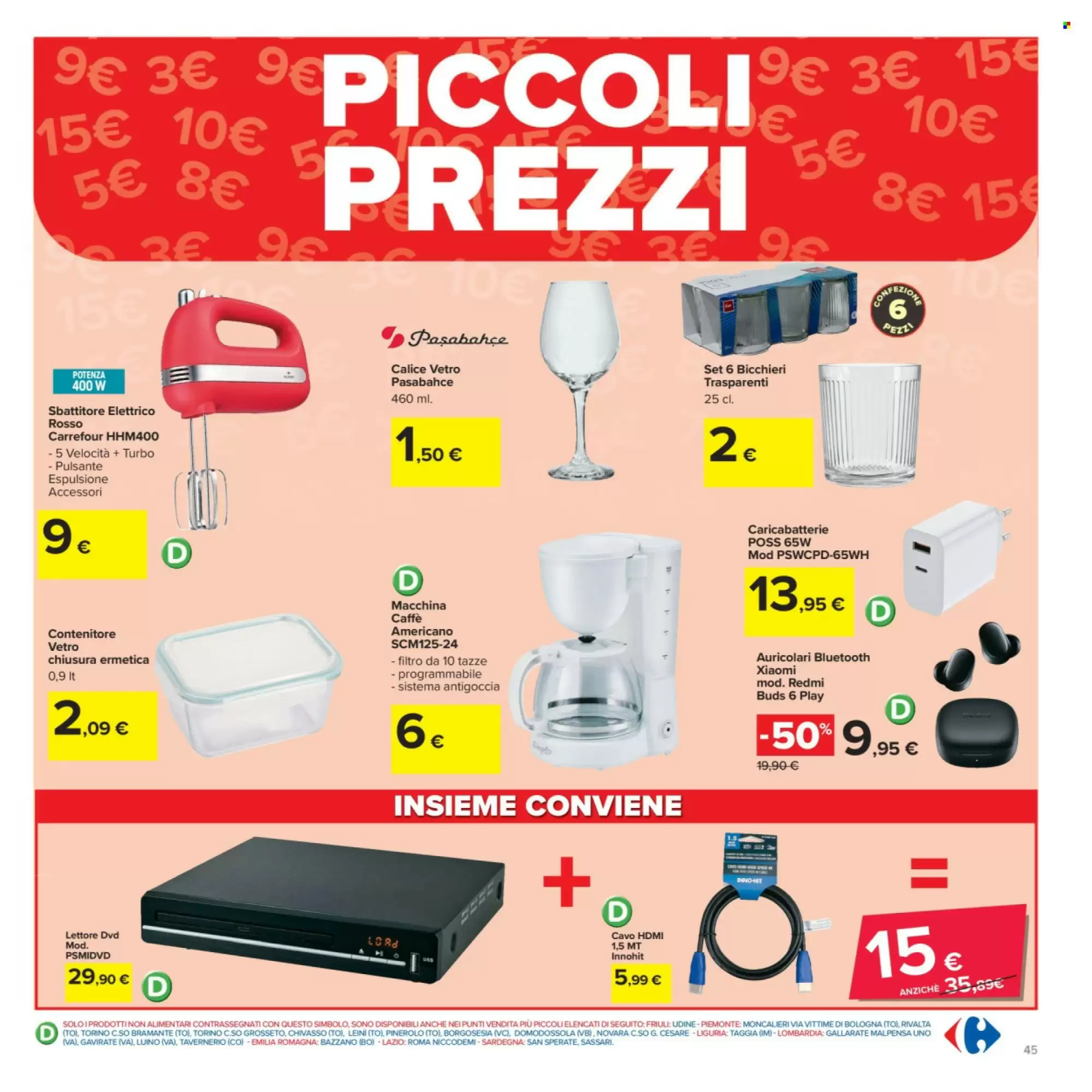 Volantino Carrefour Dal 15 Settembre Al 28 Settembre 2026 Anteprima - Immagine 1 Dal 15 Settembre