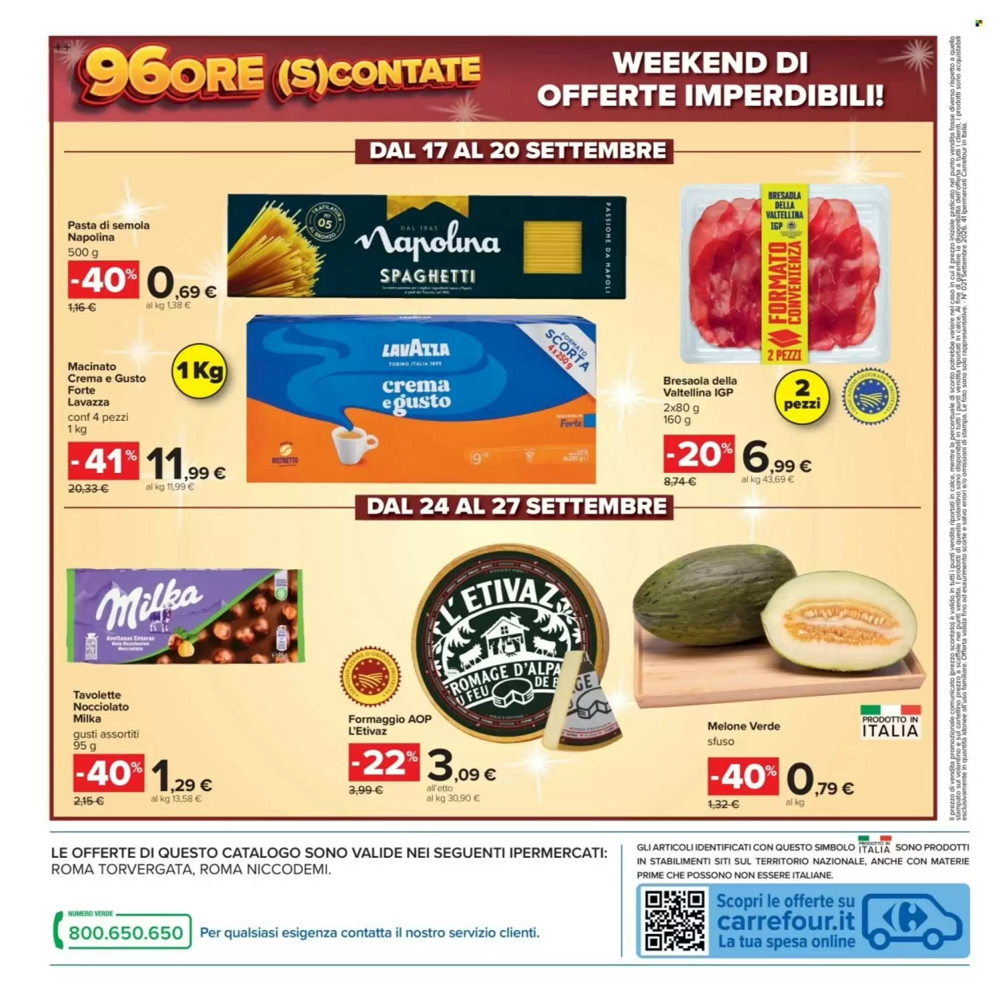 Volantino Carrefour Dal 15 Settembre Al 28 Settembre 2026 Anteprima - Immagine 6 Dal 15 Settembre