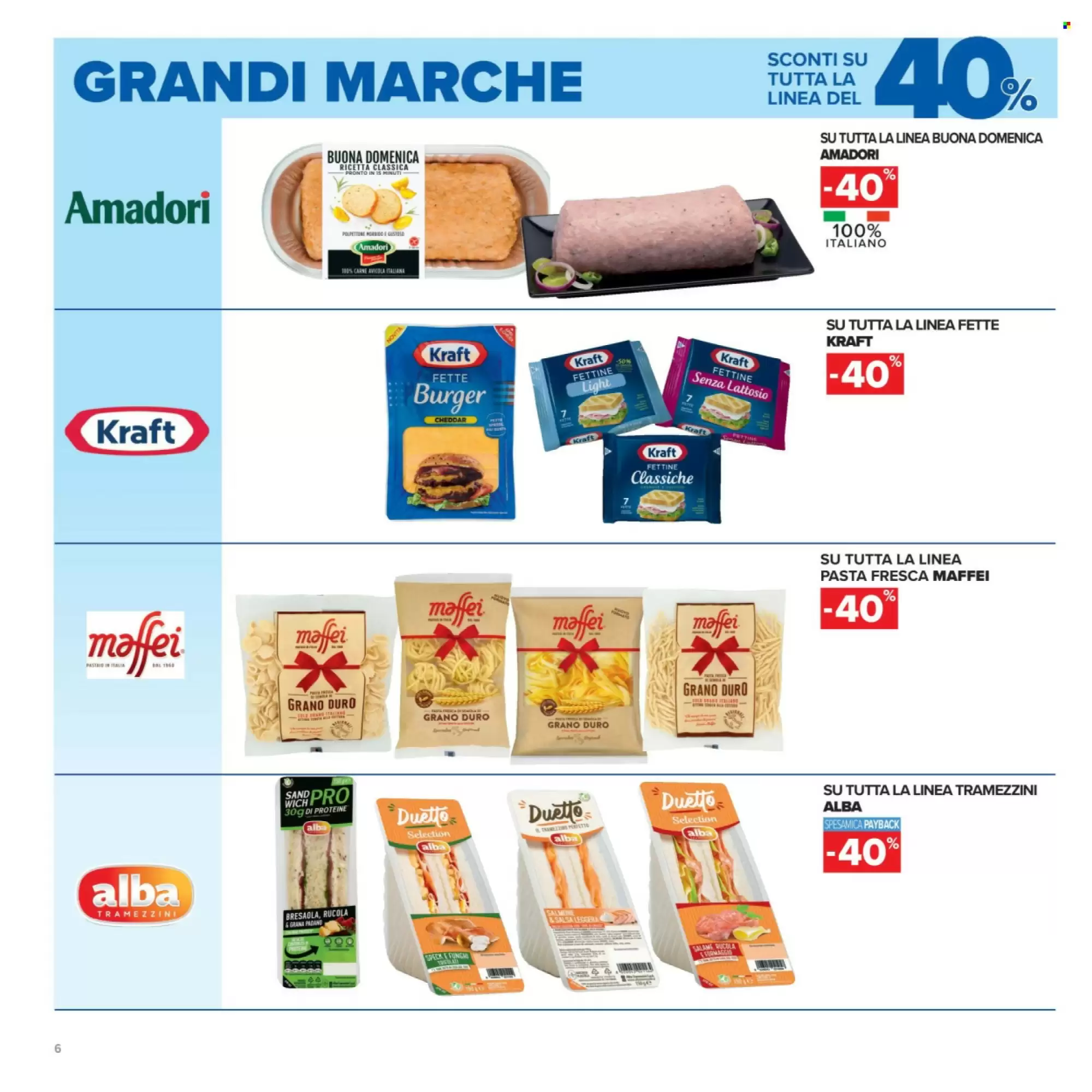 Volantino Carrefour Dal 15 Settembre Al 28 Settembre 2026 Anteprima - Immagine 4 Dal 15 Settembre
