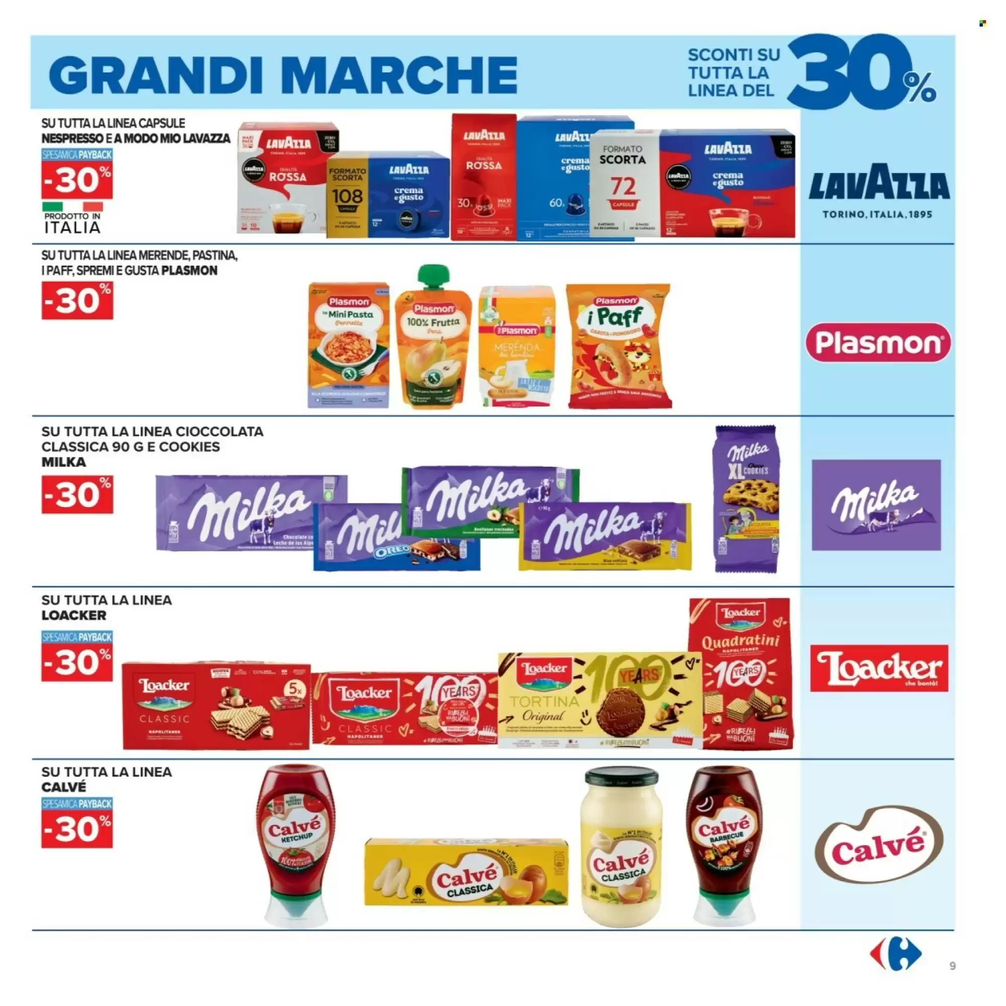 Dal 15 Settembre
