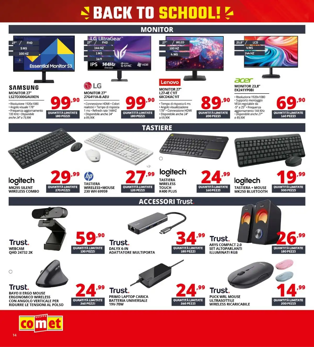 Volantino Comet Black Friday 2026 - Immagine 3 Comet