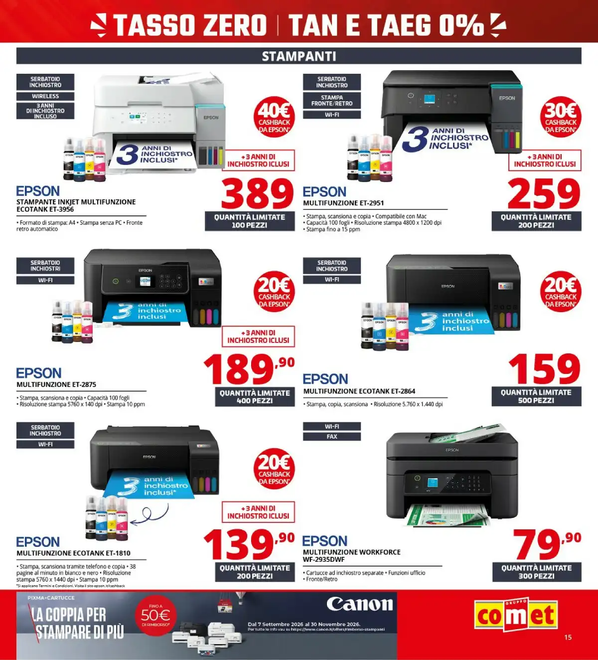 Volantino Comet Black Friday 2026 - Immagine 4 Comet