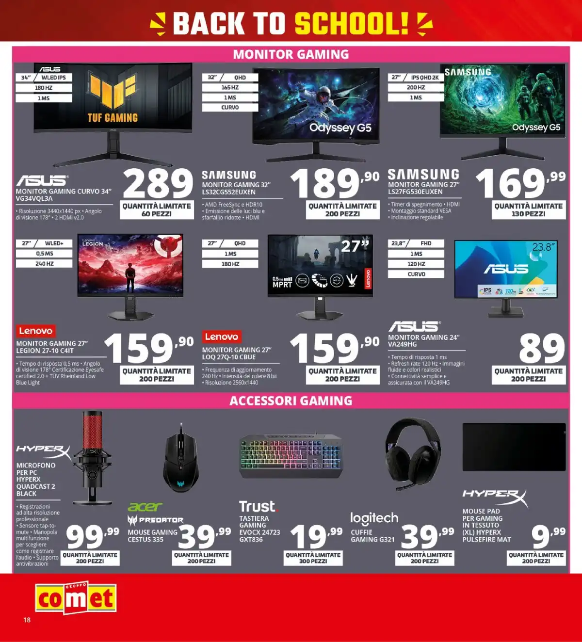 Volantino Comet Black Friday 2026 - Immagine 3 Comet