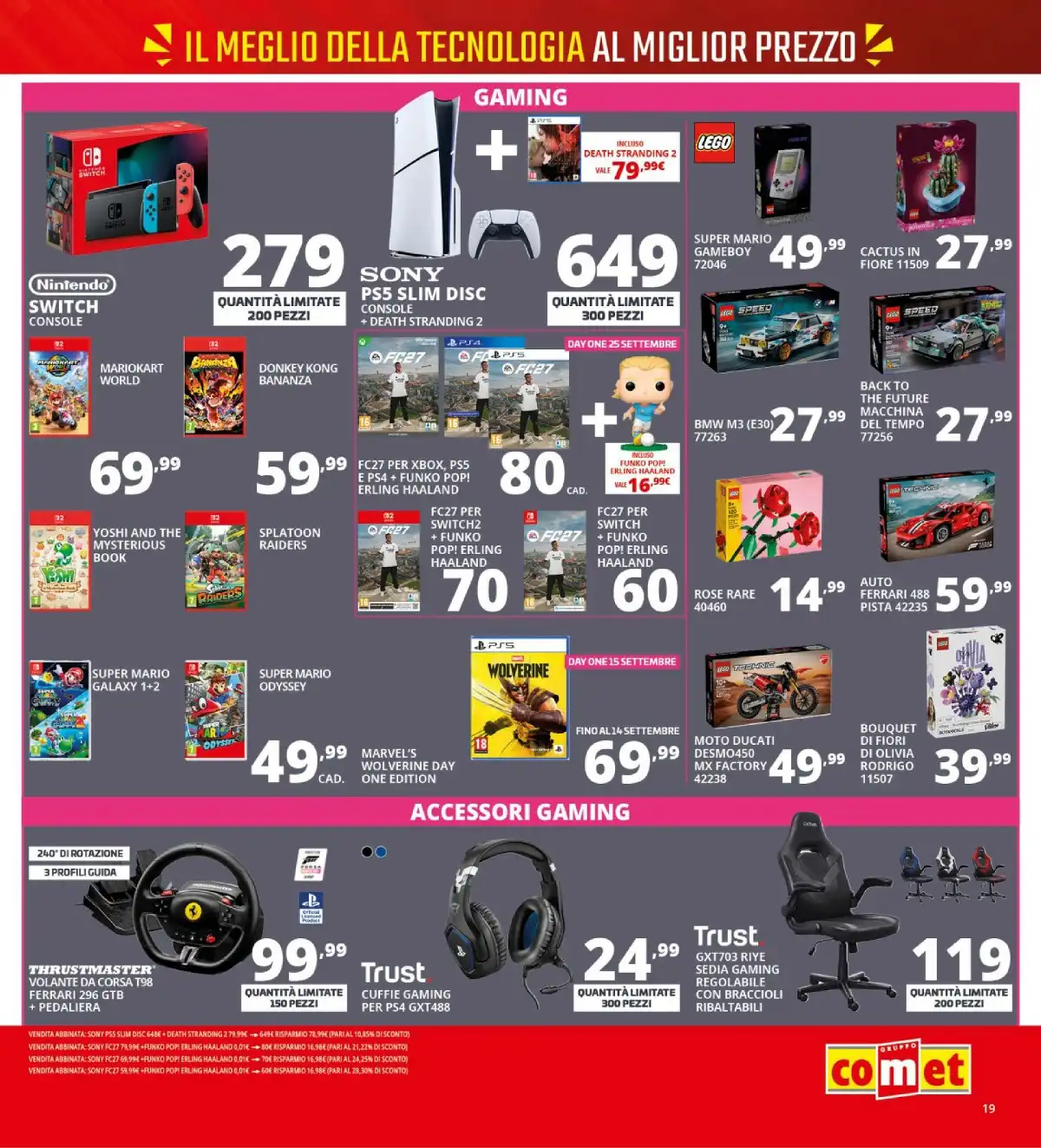 Volantino Comet Black Friday 2026 - Immagine 4 Comet