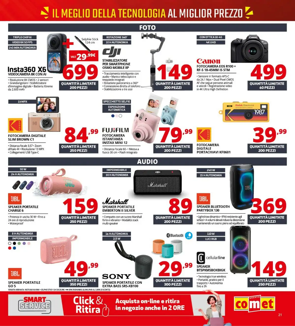 Volantino Comet Black Friday 2026 - Immagine 2 Comet