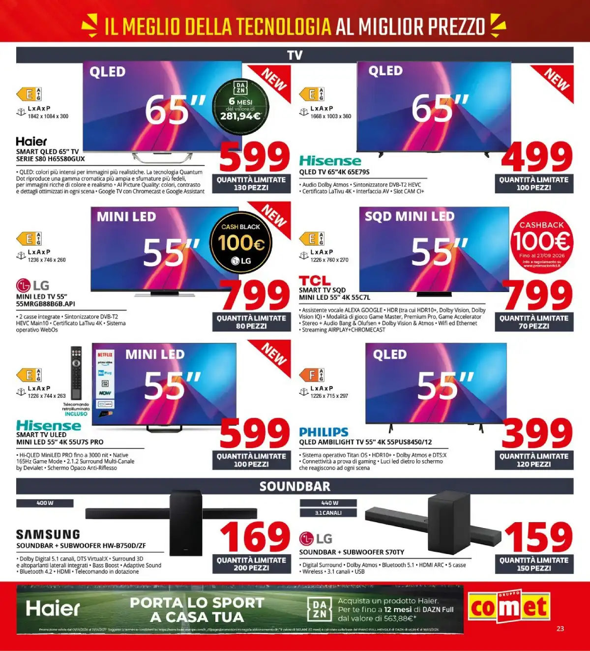 Volantino Comet Black Friday 2026 - Immagine 4 Comet