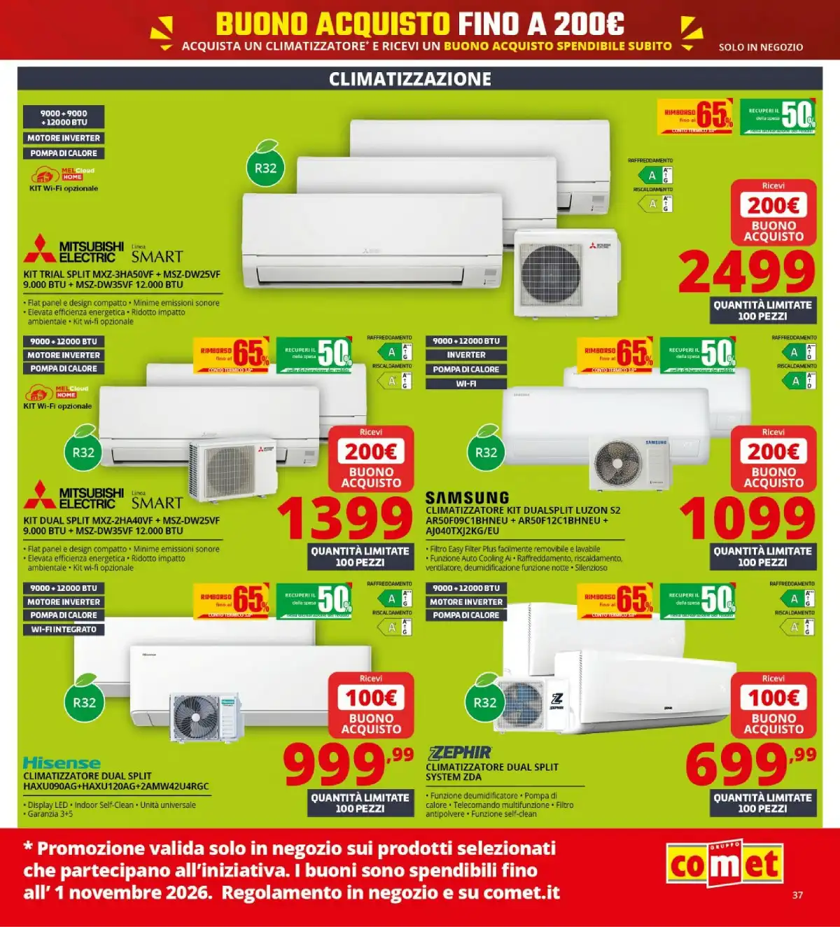 Volantino Comet Natale 2026 - Immagine 3 Comet