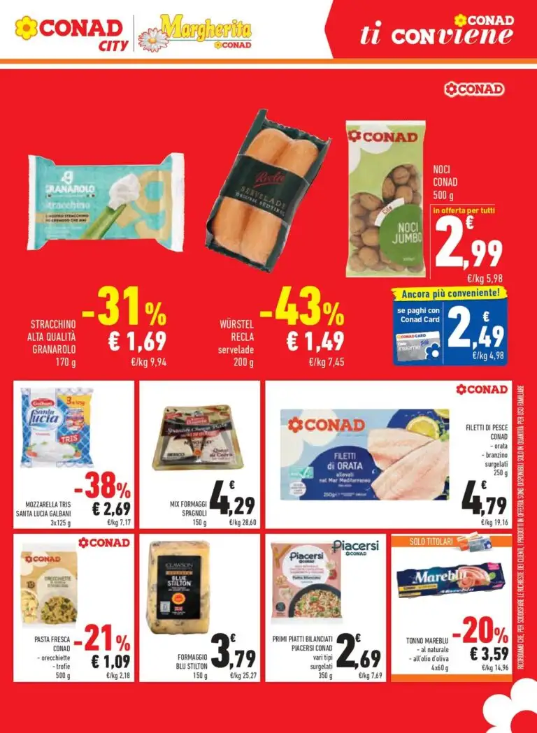 Volantino Conad City Dal 23 Settembre Al 6 Ottobre 2026 Anteprima - Immagine 1 Dal 23 Settembre