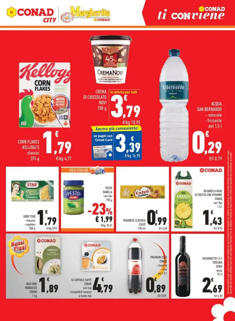 Volantino Conad City Dal 23 Settembre Al 6 Ottobre 2026 Anteprima - Immagine 3 Dal 23 Settembre