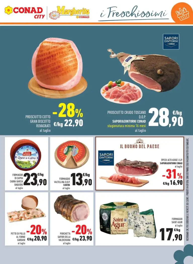 Volantino Conad City Dal 23 Settembre Al 6 Ottobre 2026 Anteprima - Immagine 3 Dal 23 Settembre