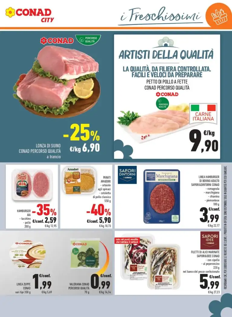 Volantino Conad City Dal 23 Settembre Al 6 Ottobre 2026 Anteprima - Immagine 1 Dal 23 Settembre