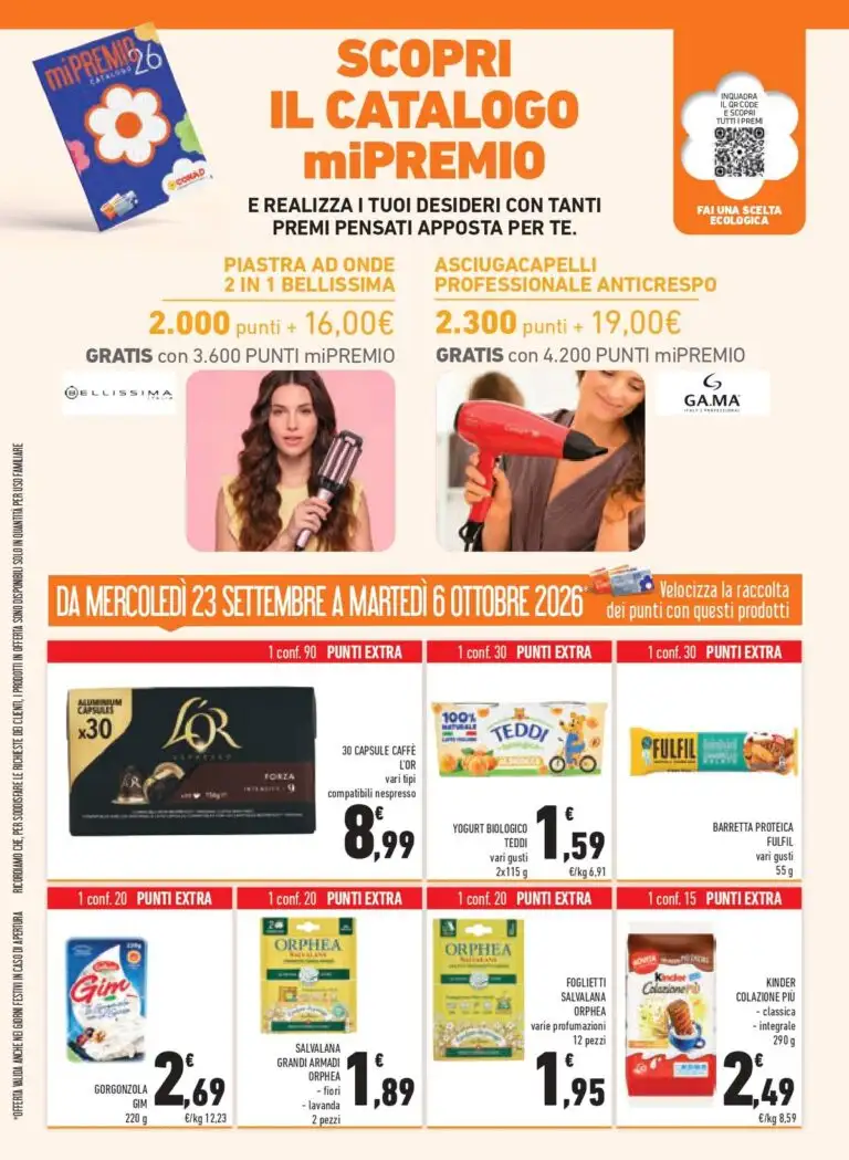 Volantino Conad City Dal 23 Settembre Al 6 Ottobre 2026 Anteprima - Immagine 2 Dal 23 Settembre