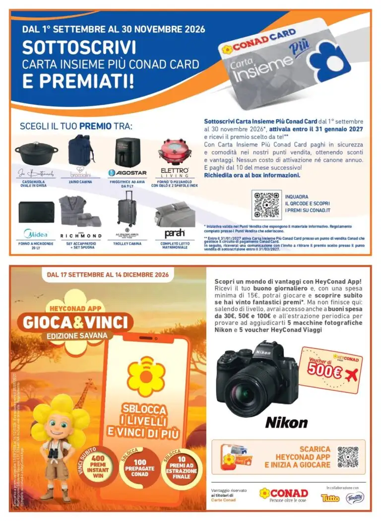 Volantino Conad City Dal 23 Settembre Al 6 Ottobre 2026 Anteprima - Immagine 3 Dal 23 Settembre