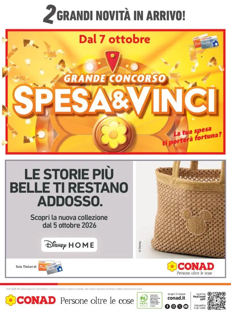 Volantino Conad City Dal 23 Settembre Al 6 Ottobre 2026 Anteprima - Immagine 4 Dal 23 Settembre