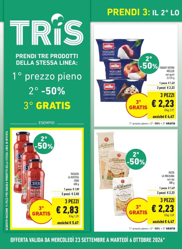Volantino Conad City Dal 23 Settembre Al 6 Ottobre 2026 Anteprima - Immagine 2 Dal 23 Settembre