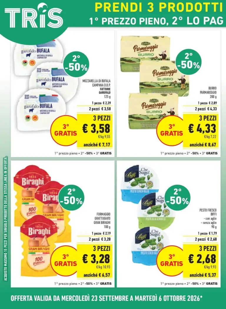 Volantino Conad City Dal 23 Settembre Al 6 Ottobre 2026 Anteprima - Immagine 4 Dal 23 Settembre