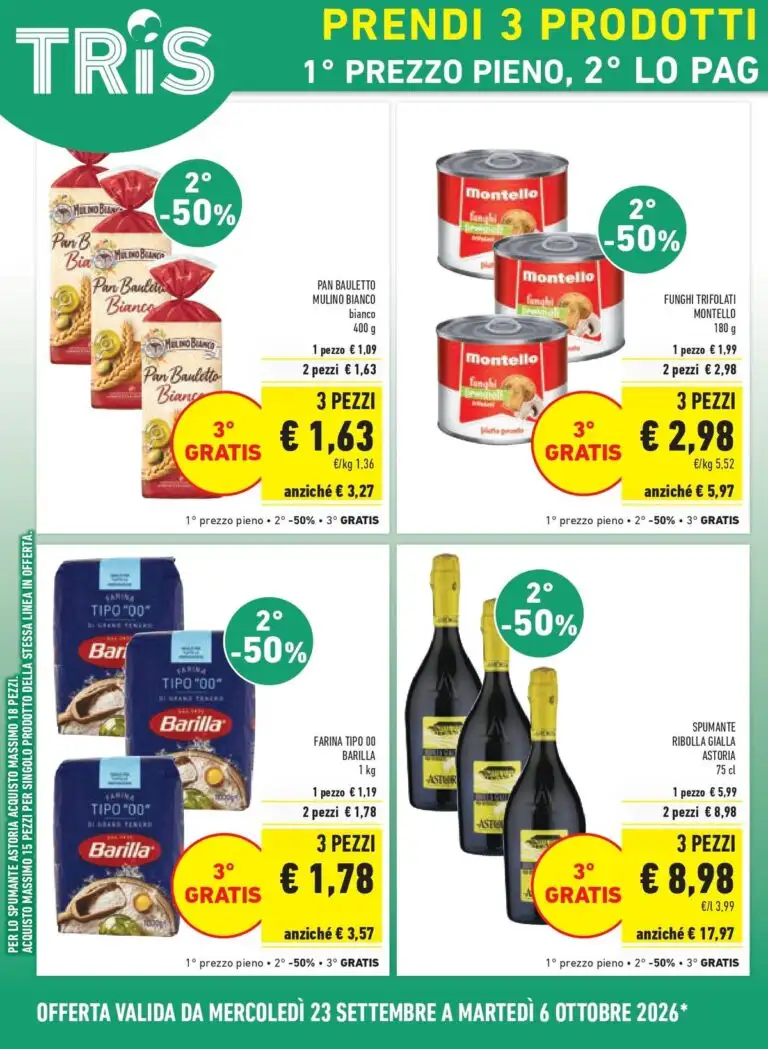 Volantino Conad City Dal 23 Settembre Al 6 Ottobre 2026 Anteprima - Immagine 2 Dal 23 Settembre