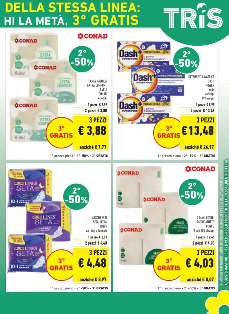 Volantino Conad City Dal 23 Settembre Al 6 Ottobre 2026 Anteprima - Immagine 3 Dal 23 Settembre