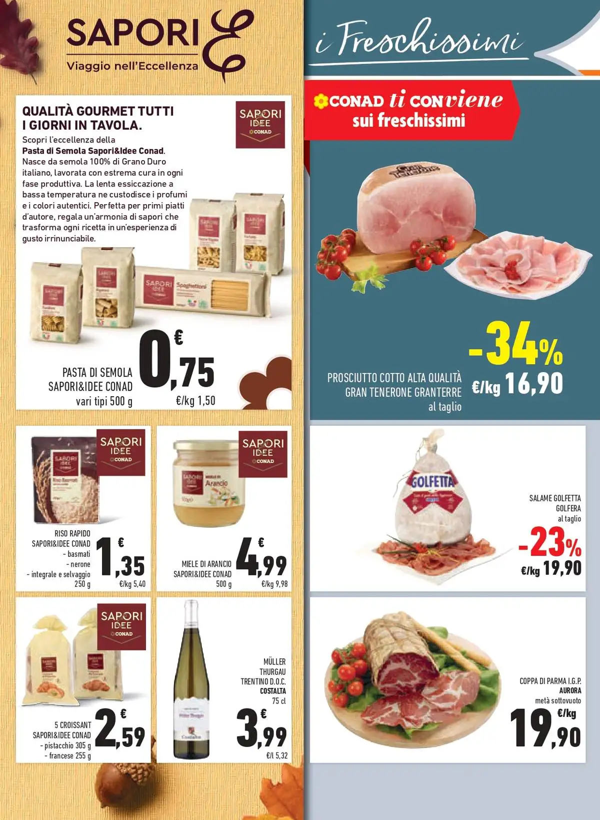 Volantino Conad City dal 9 settembre al 22 settembre 2026 anteprima - Immagine 2 dal 9 settembre