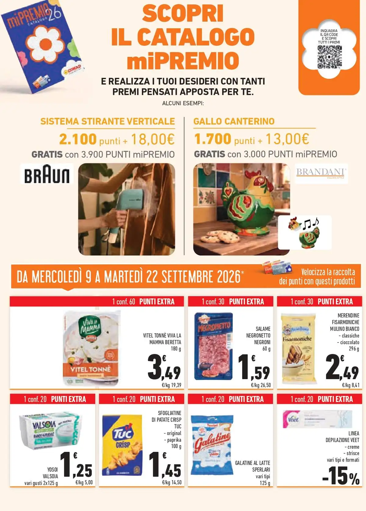 Volantino Conad City dal 9 settembre al 22 settembre 2026 anteprima - Immagine 2 dal 9 settembre