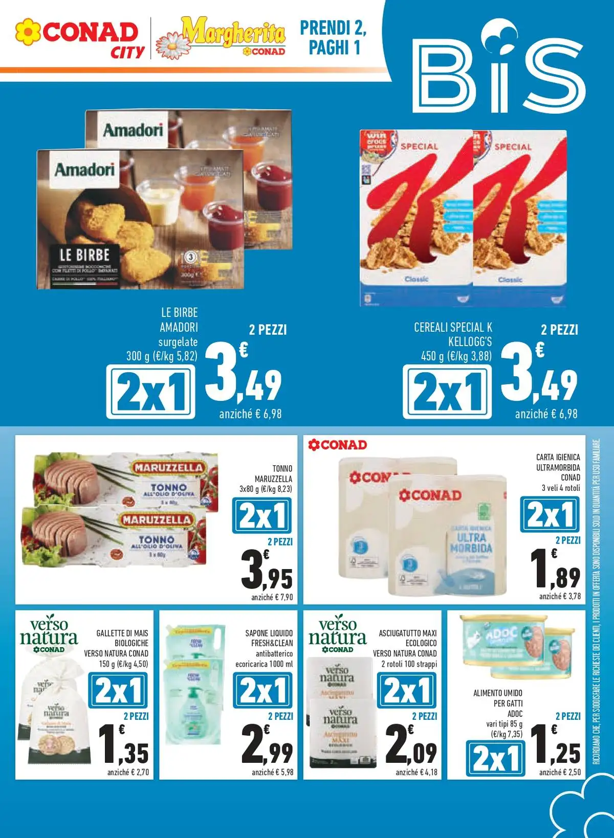 Volantino Conad City dal 9 settembre al 22 settembre 2026 anteprima - Immagine 1 dal 9 settembre