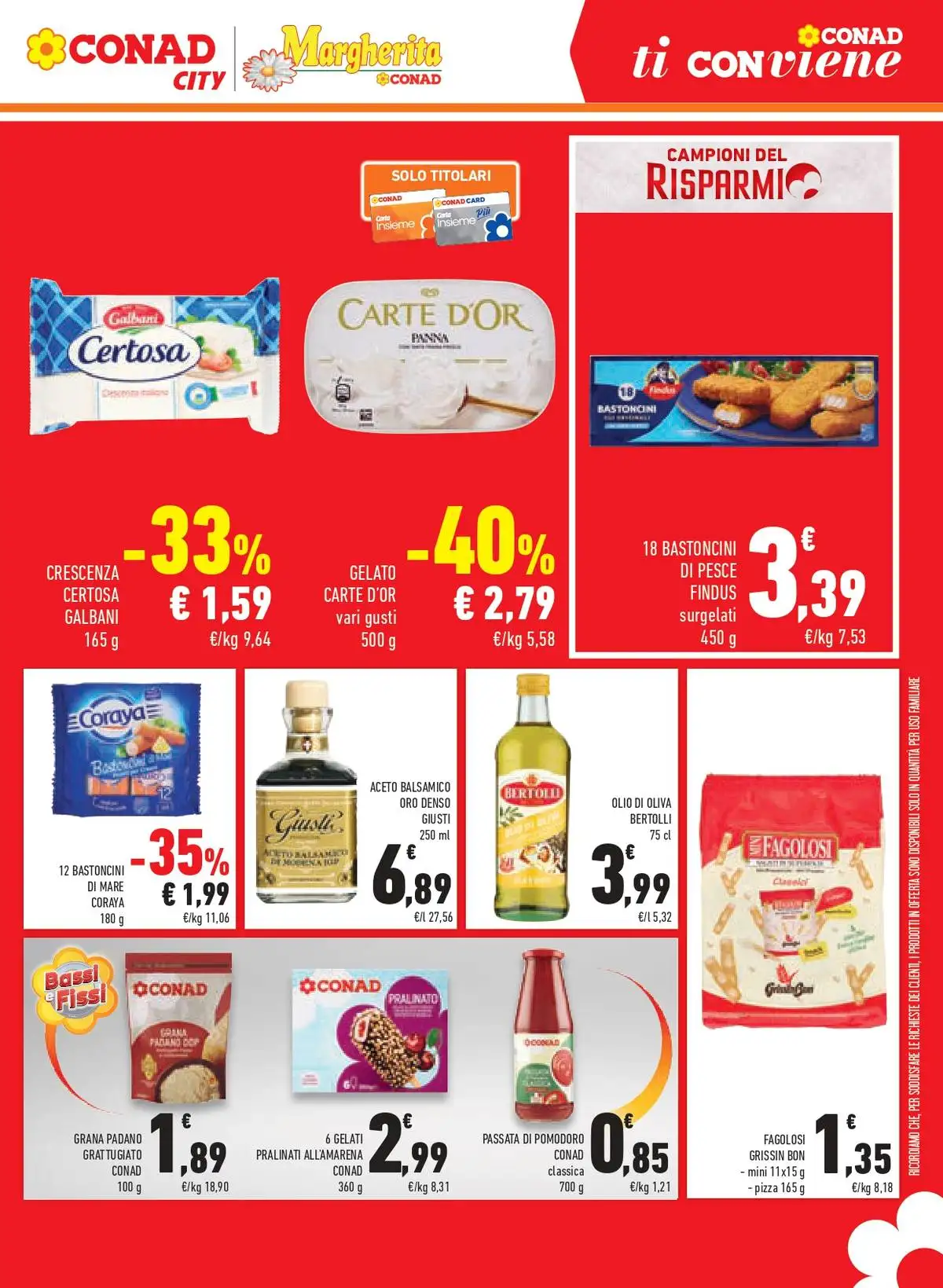 Volantino Conad City dal 9 settembre al 22 settembre 2026 anteprima - Immagine 3 dal 9 settembre