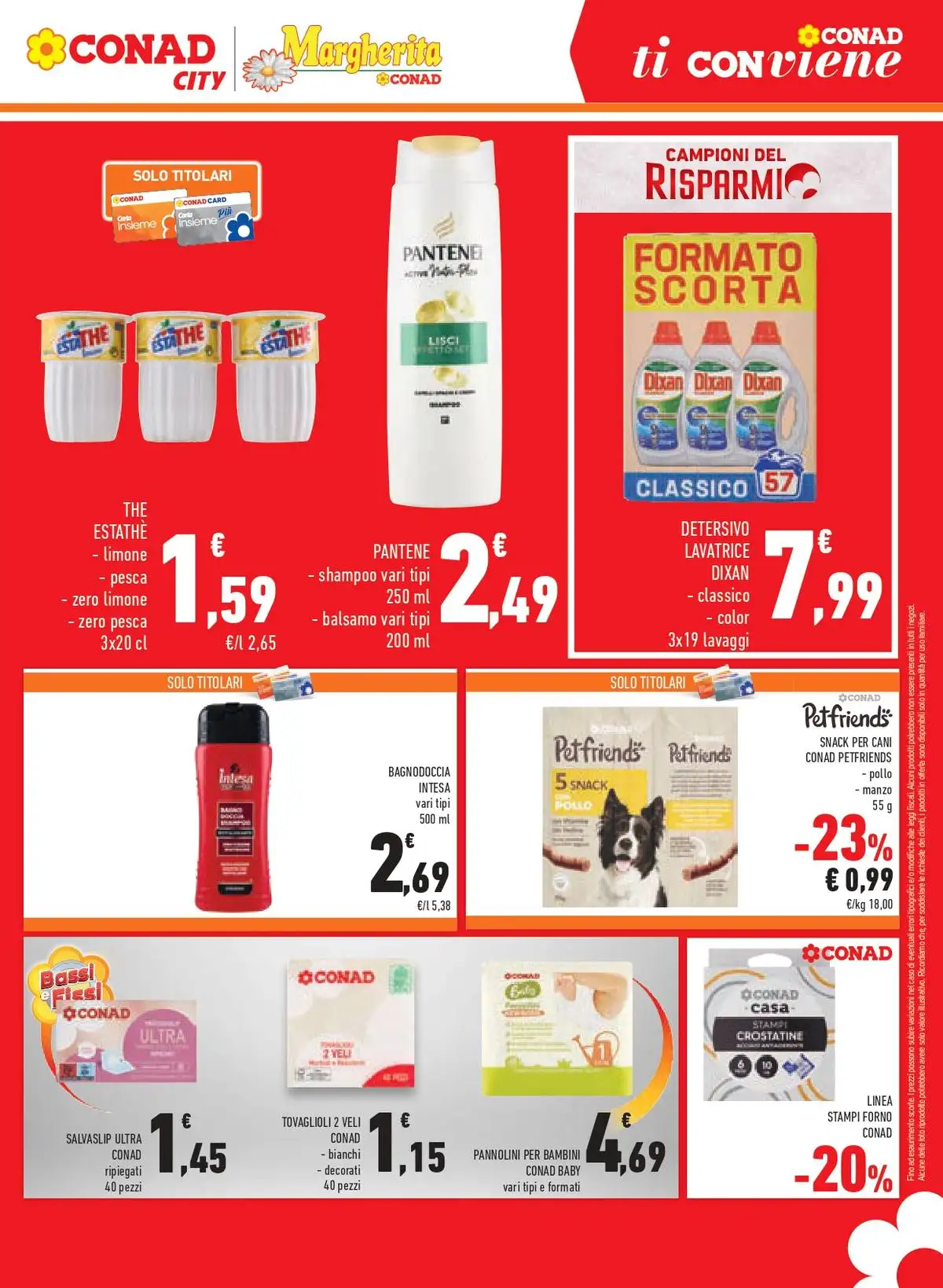 Volantino Conad City dal 9 settembre al 22 settembre 2026 anteprima - Immagine 3 dal 9 settembre