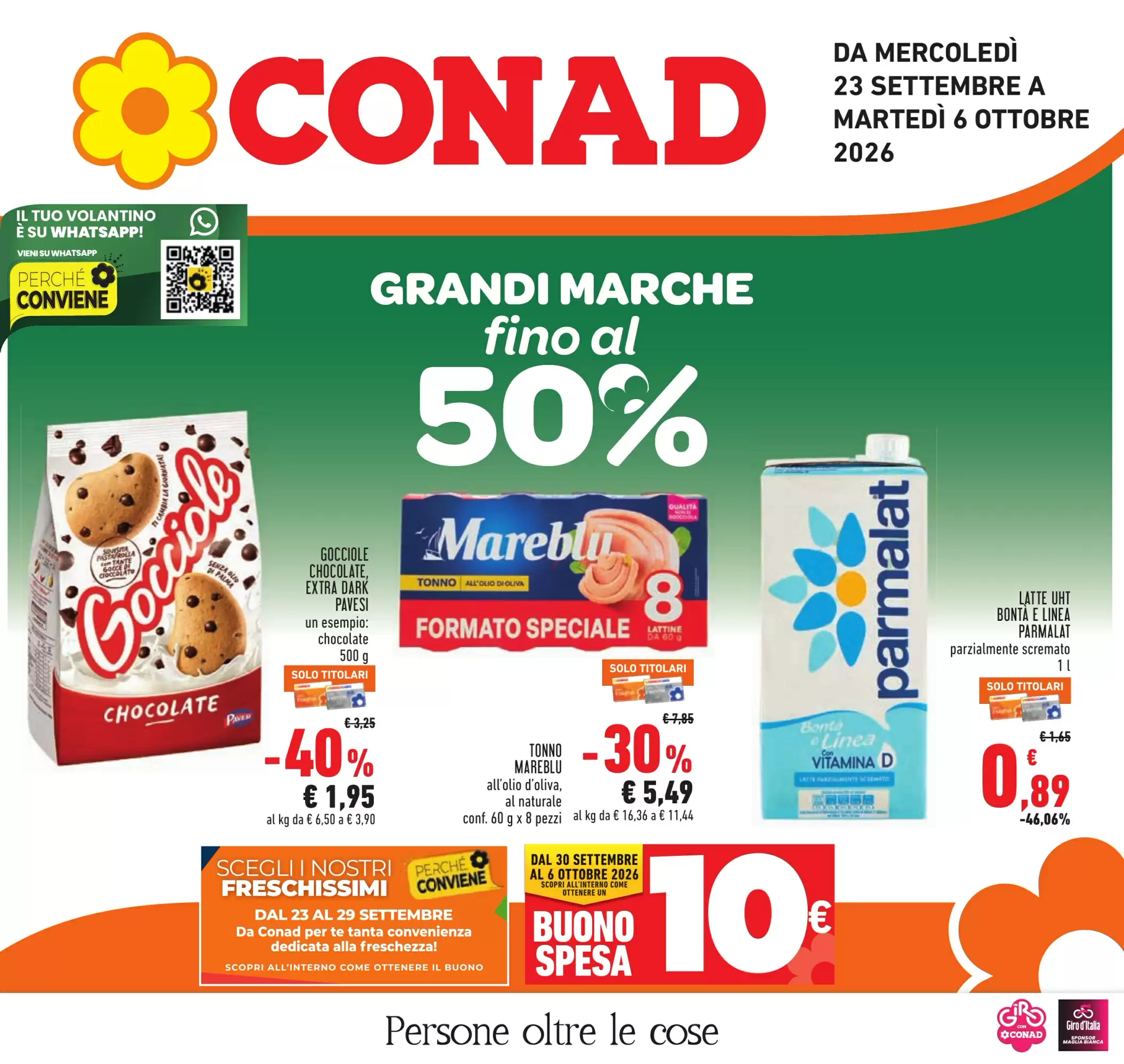 Volantino Conad Dal 23 Settembre Al 6 Ottobre 2026 Anteprima - Immagine 1 Dal 23 Settembre