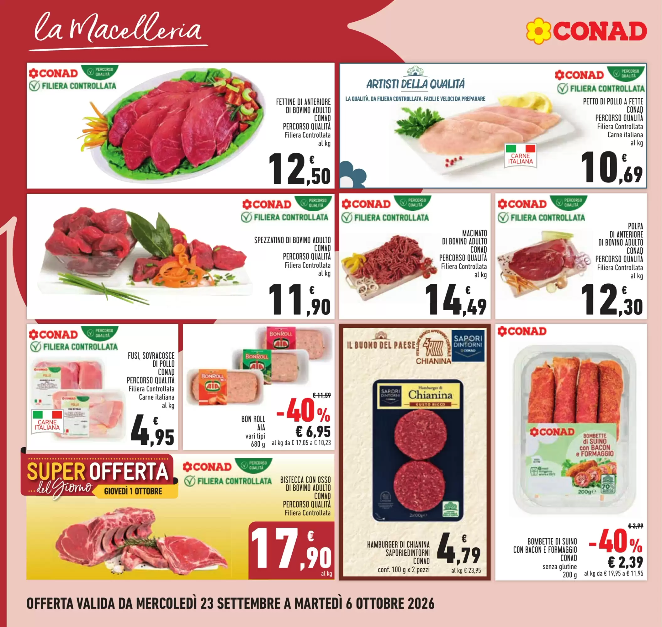 Volantino Conad Dal 23 Settembre Al 6 Ottobre 2026 Anteprima - Immagine 4 Dal 23 Settembre