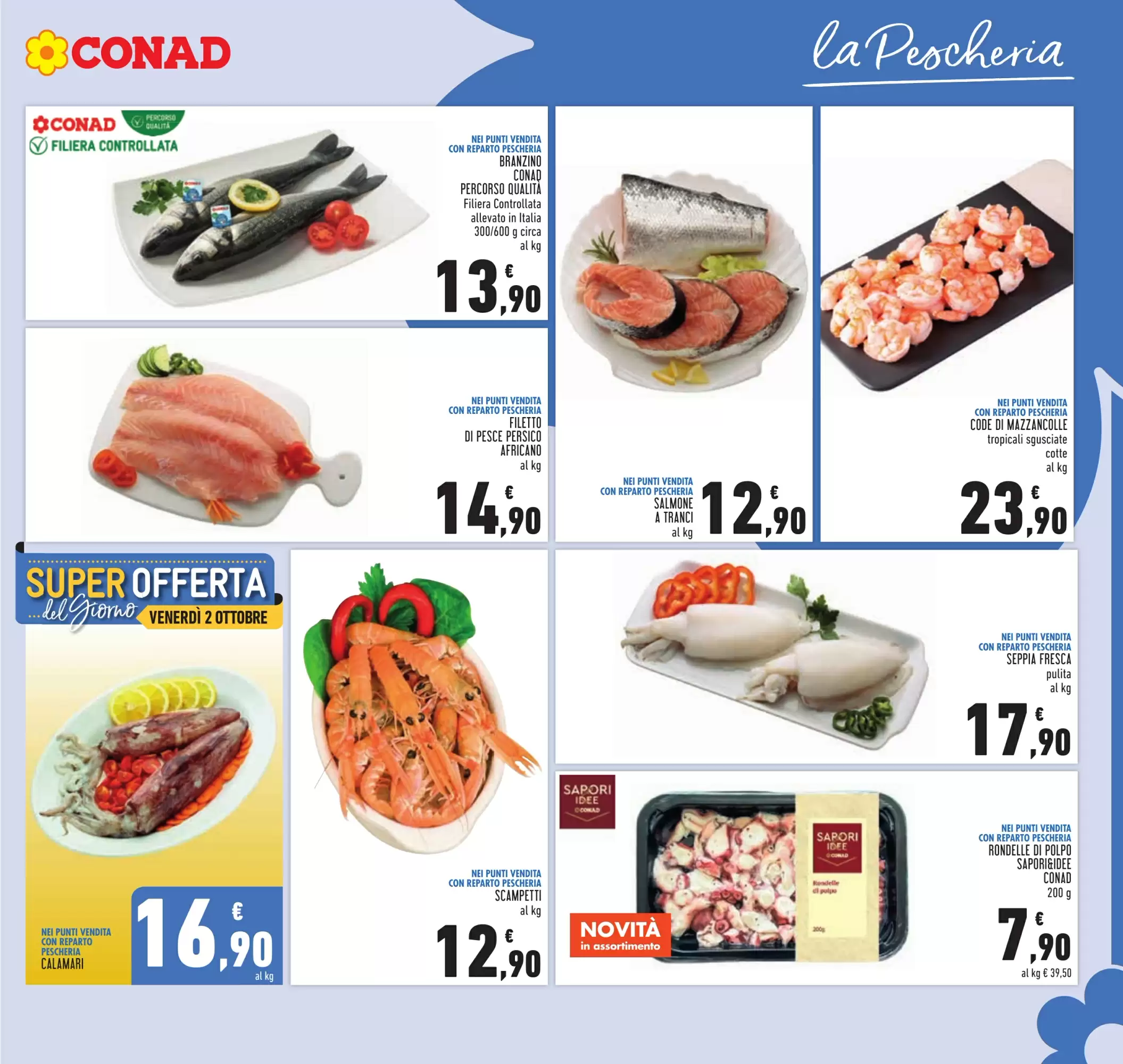 Dal 23 Settembre
