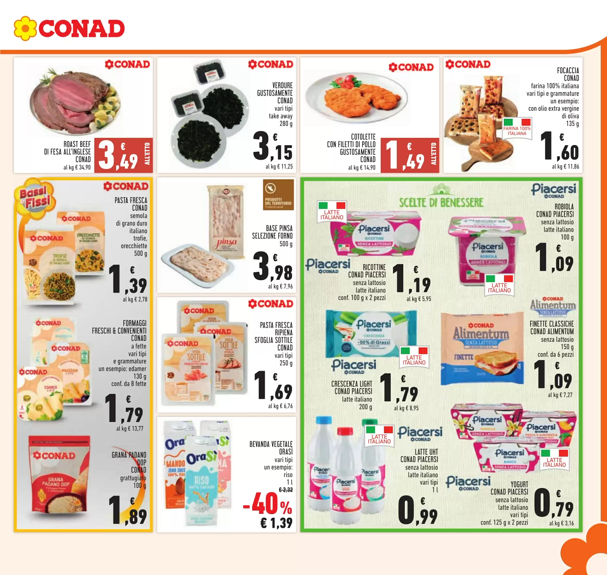 Dal 23 Settembre
