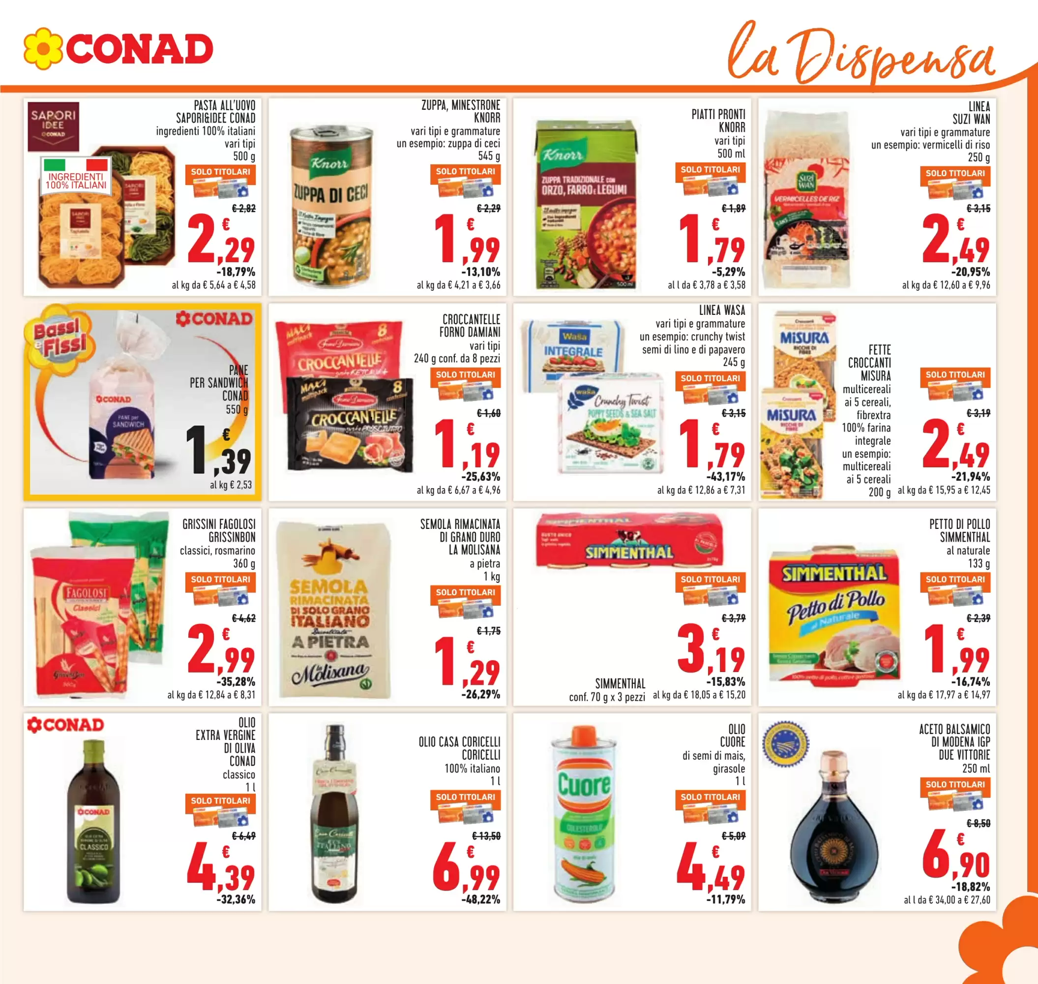 Volantino Conad Dal 23 Settembre Al 6 Ottobre 2026 Anteprima - Immagine 1 Dal 23 Settembre